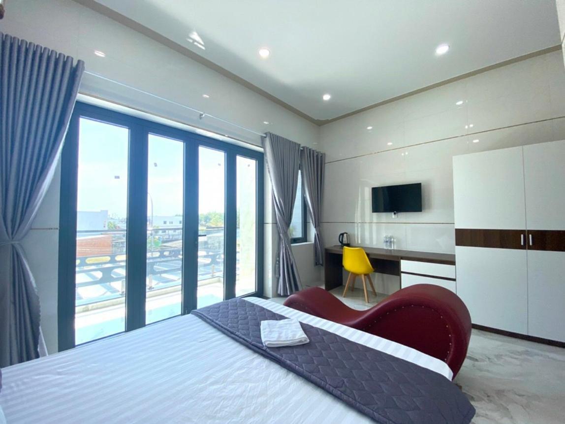 Motel Hoa Hiep บินห์เชา ภายนอก รูปภาพ